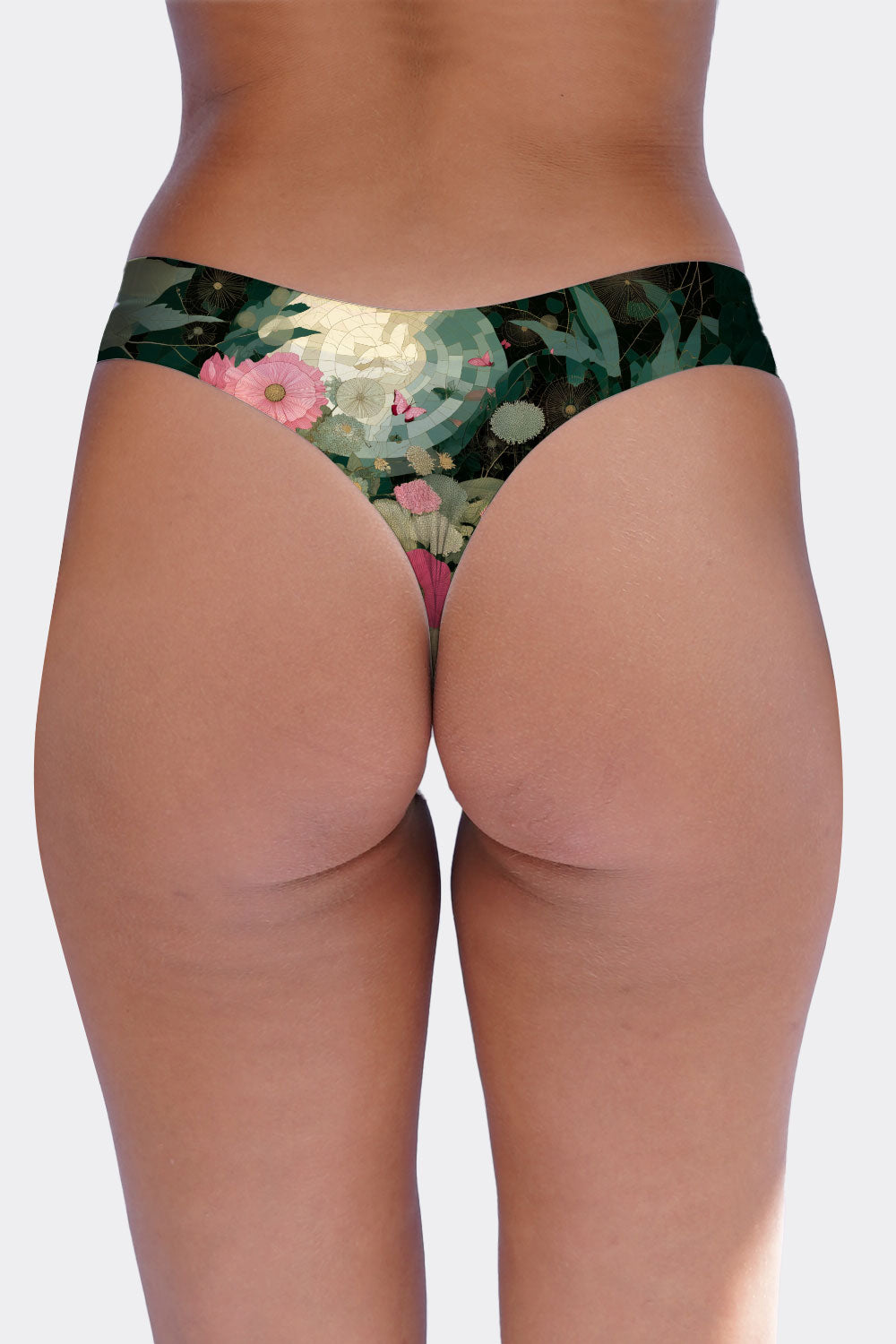 Нижнее белье в стиле стрингов Tiny Flower Series 47