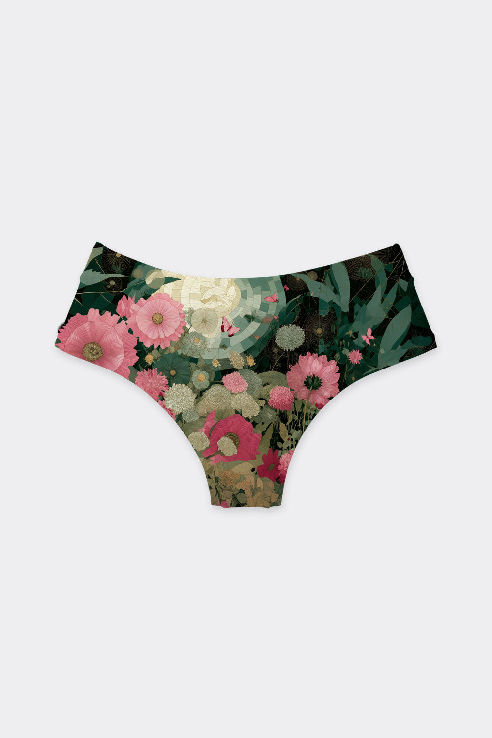 HIPSTER PUSS & FLOWER 15