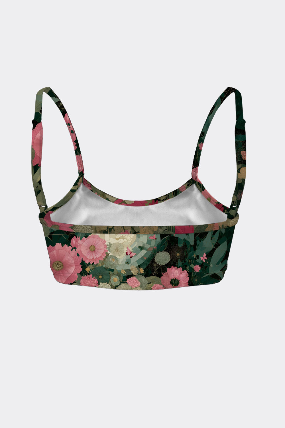 BRALETTE CAT & FLOWER 15