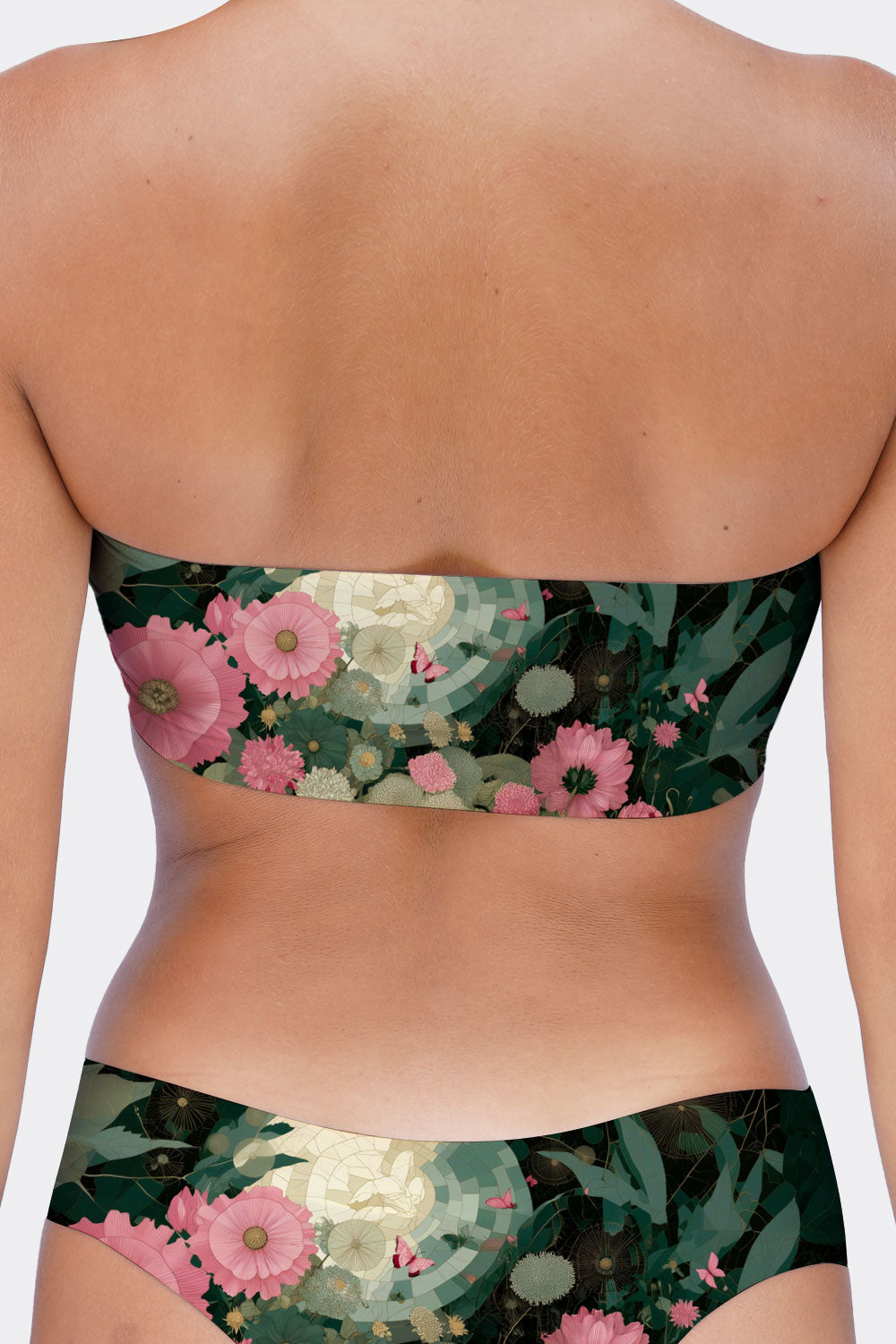 Бюстгальтер Tiny Flower Series 47 Cross