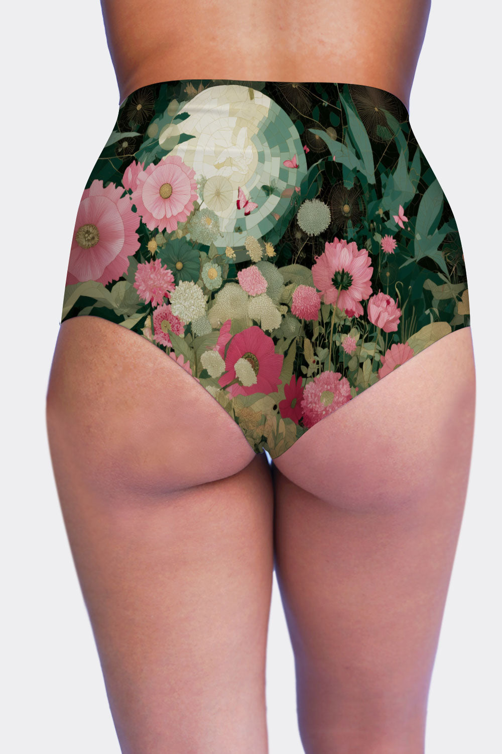 Tiny Flower Series 40 Высокая талия