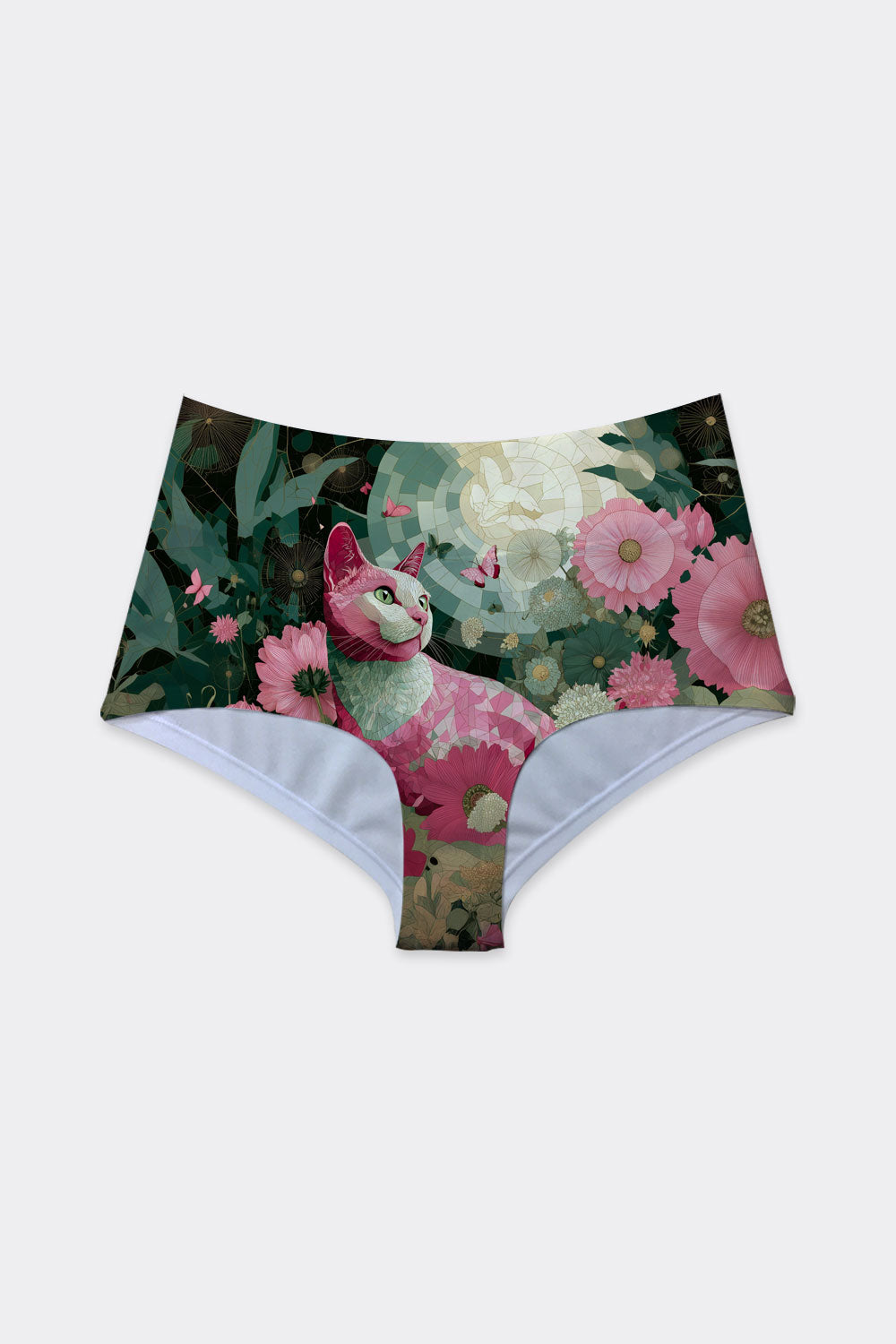 Tiny Flower Series 40 Высокая талия