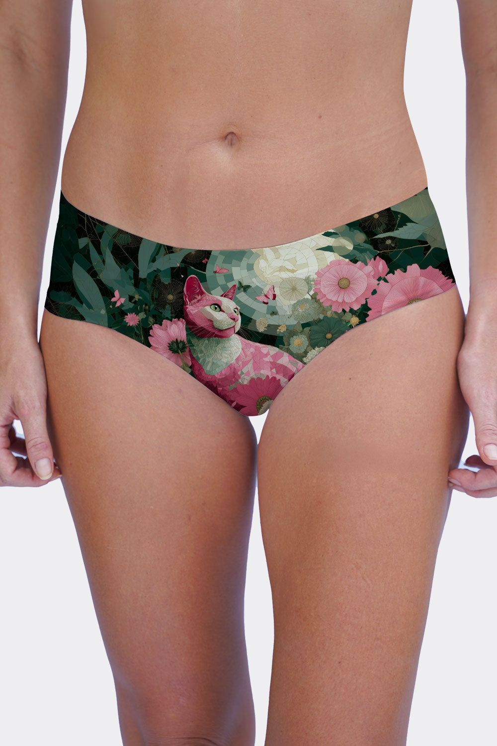 HIPSTER CATS & FLOWERS 15