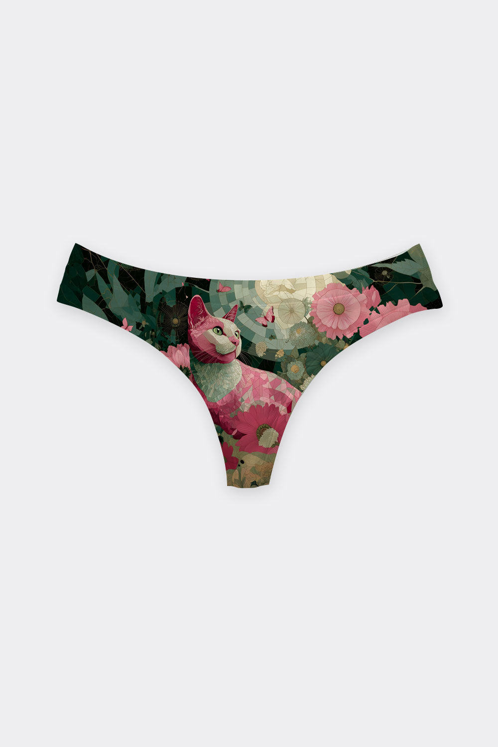 THONG CAT & FLOWER 15