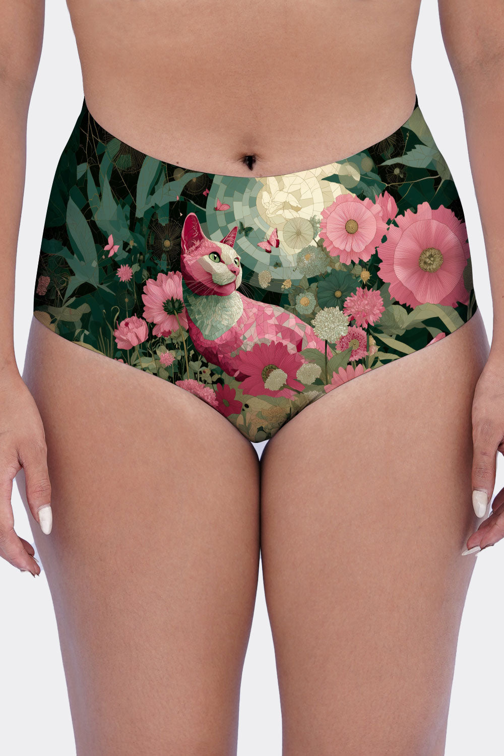 Tiny Flower Series 40 Высокая талия