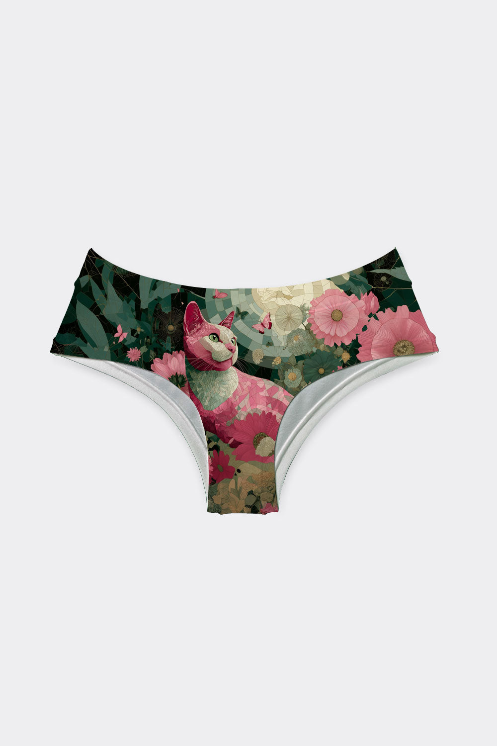 HIPSTER CAT & FLOWER 15