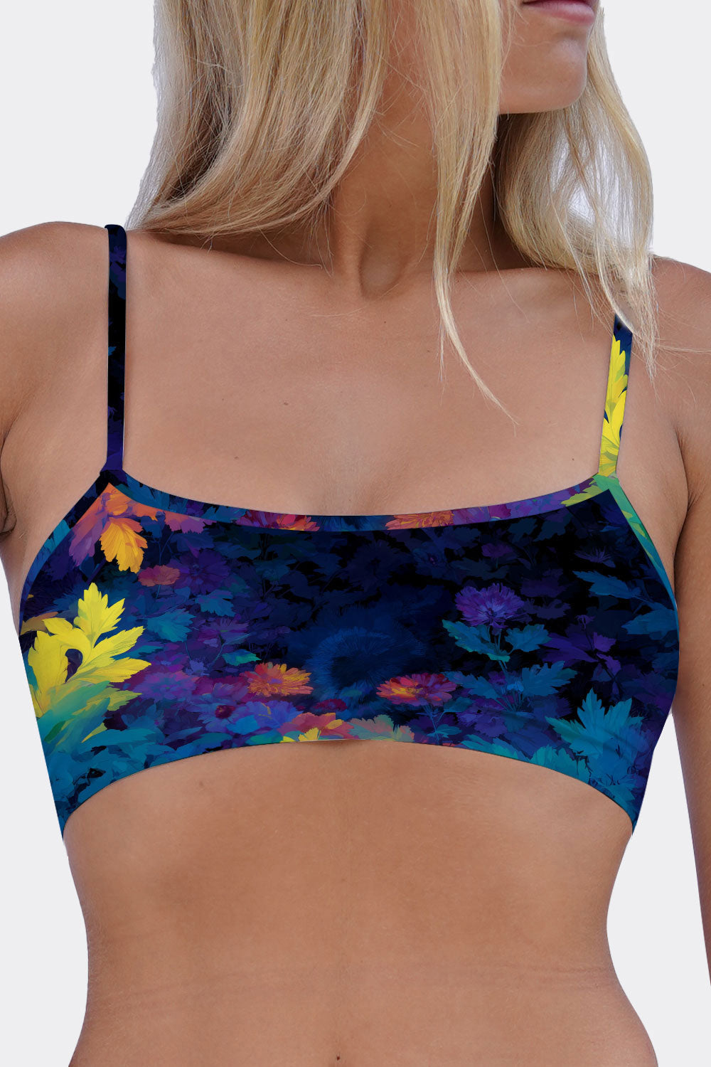 BRALETTE CATS & FLOWERS 17