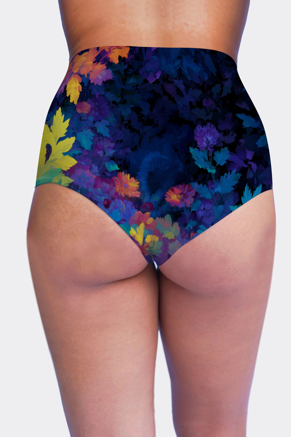 Tiny Flower Series 40 Высокая талия