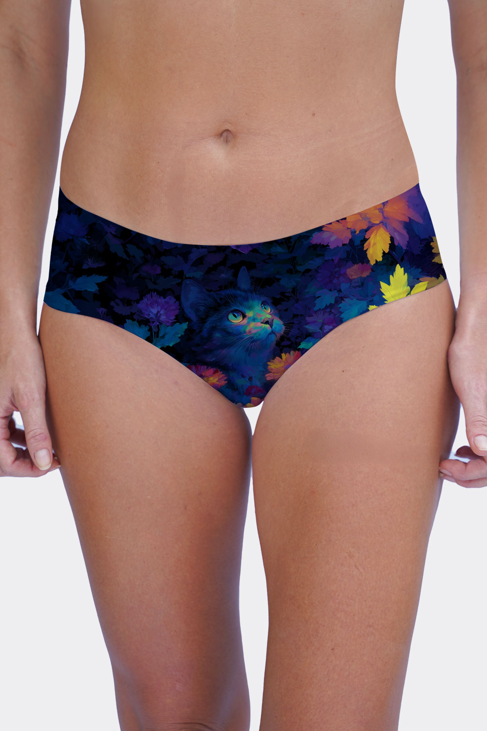 Нижнее белье в стиле хипстер с абстрактным узором, серия 1