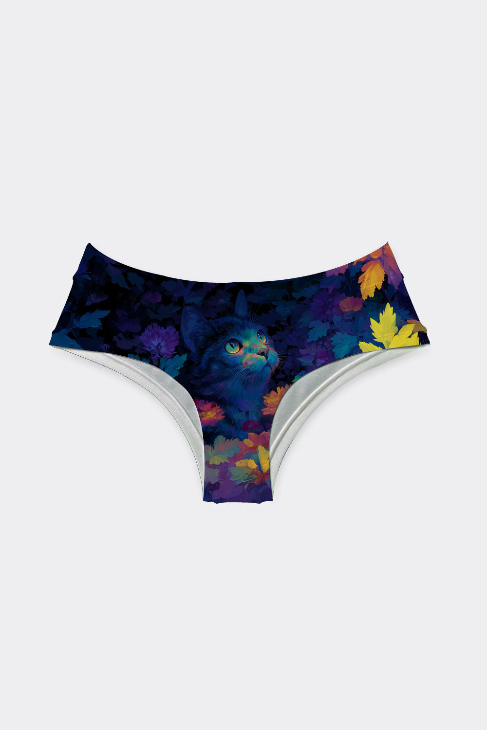 HIPSTER CAT & FLOWER 17