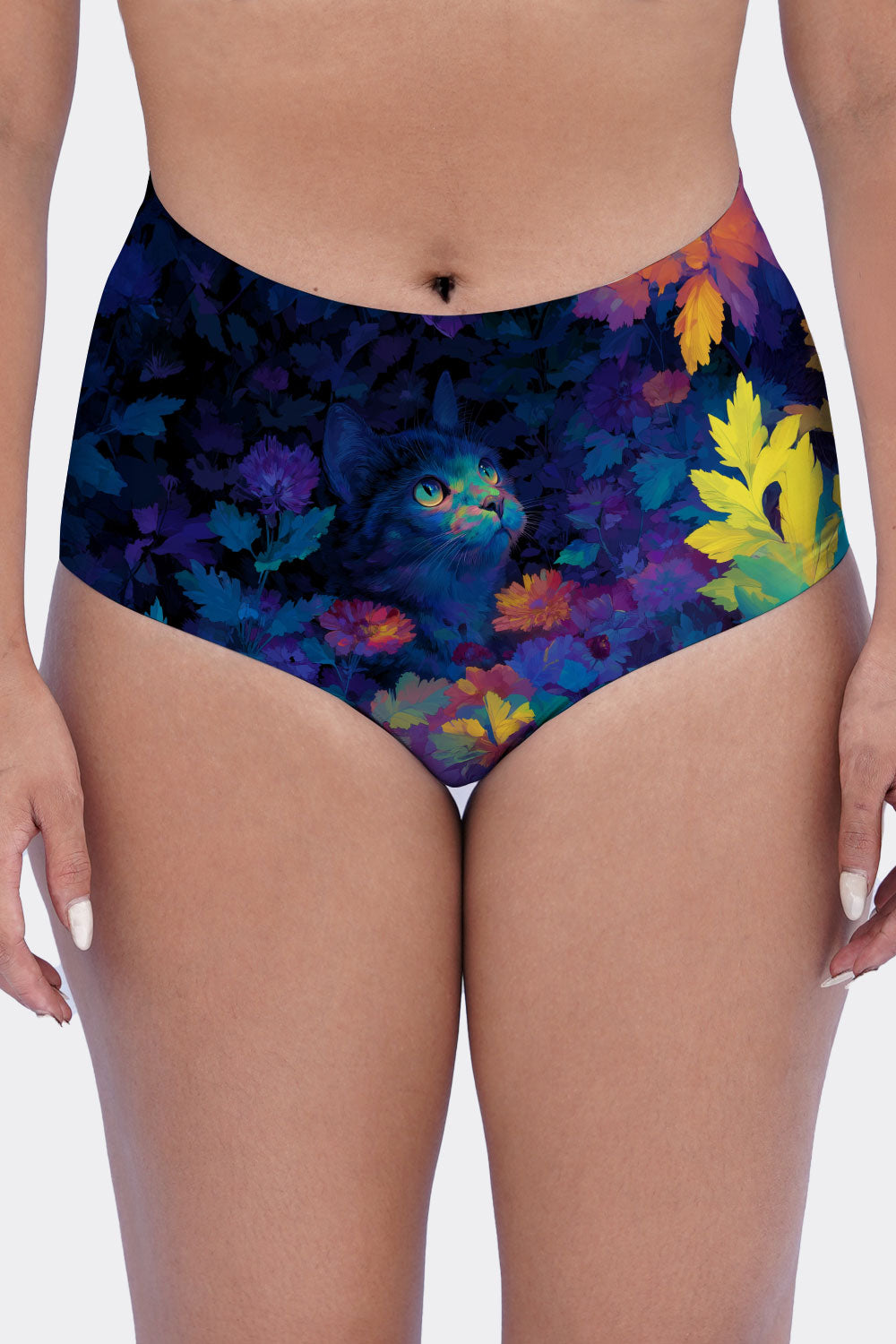 Tiny Flower Series 40 Высокая талия