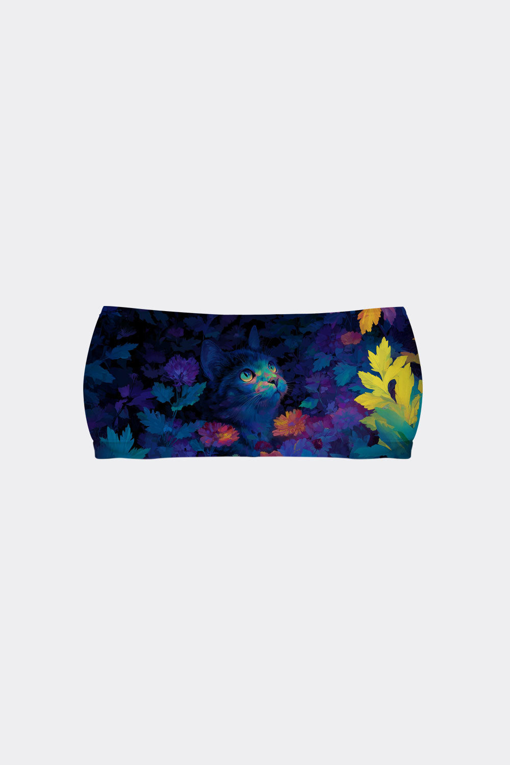 TUBE BRA CAT & FLOWER 17