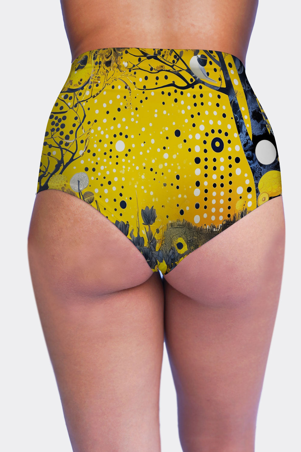 Tiny Flower Series 40 Высокая талия