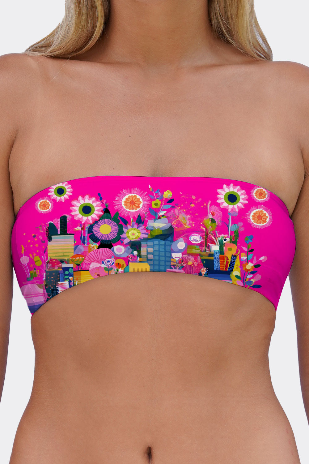 Бюстгальтер Tiny Flower Series 47 Cross