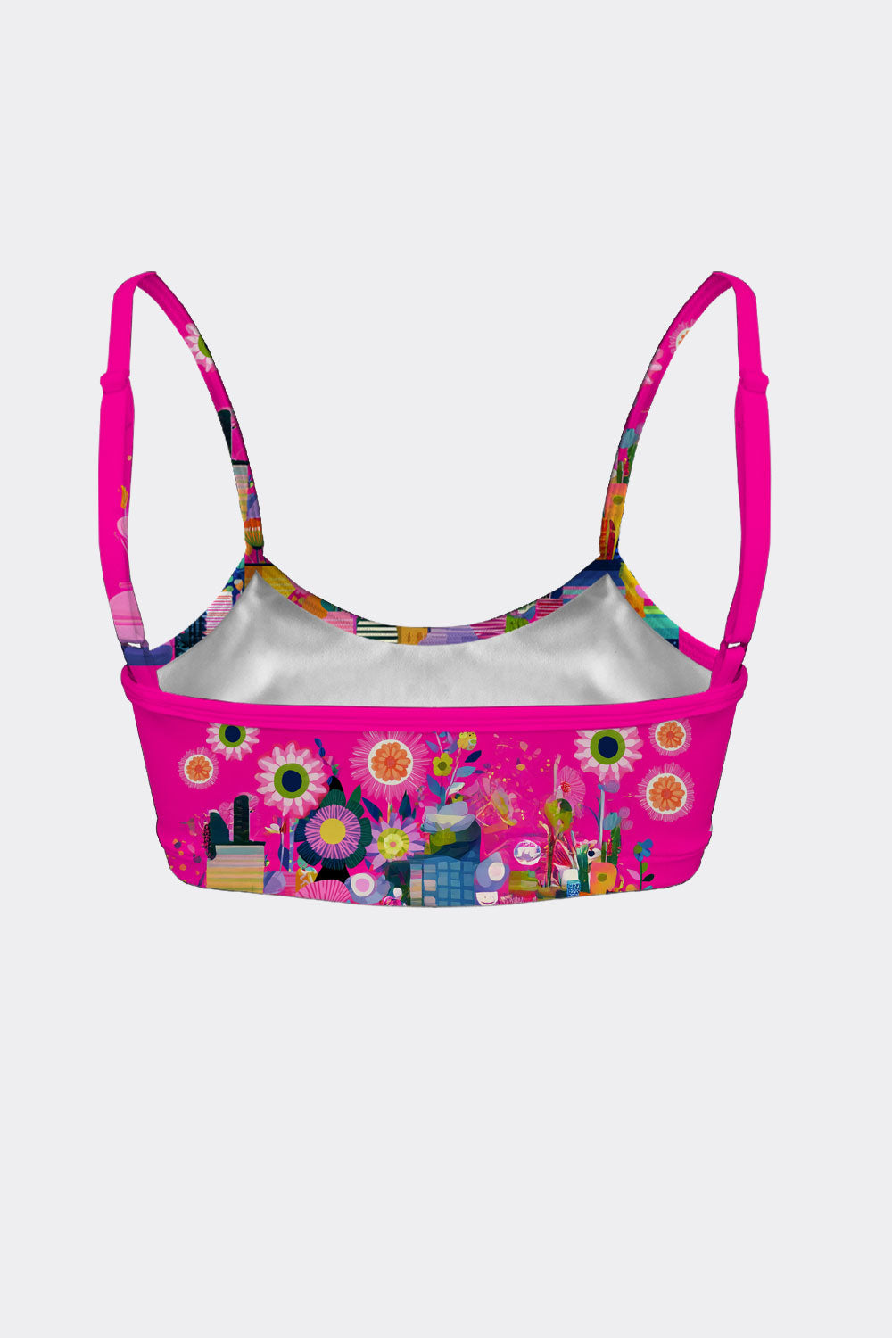 BRALETTE PUSS & FLOWER 1