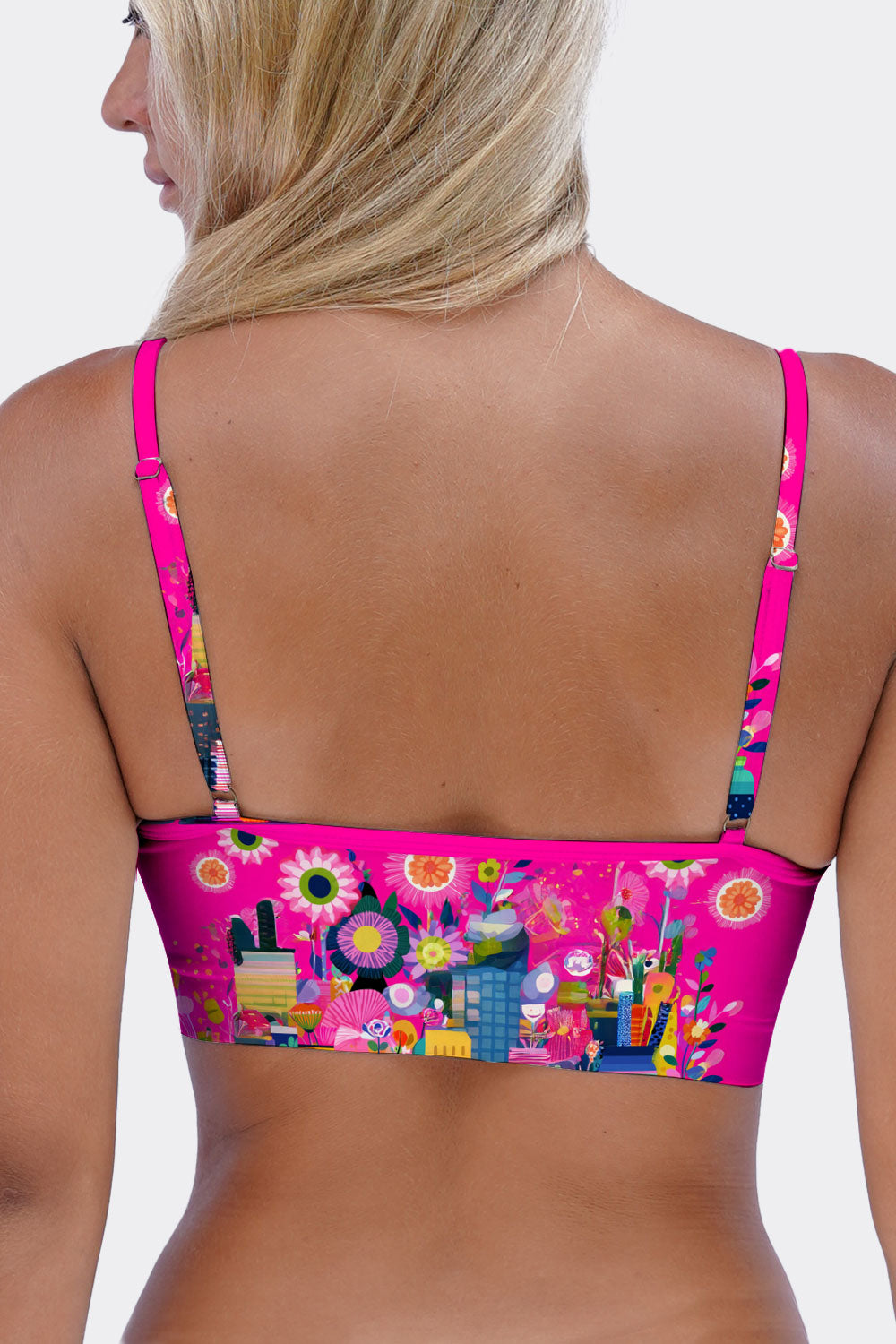 Бюстгальтер-трубка Tiny Flower Series 47