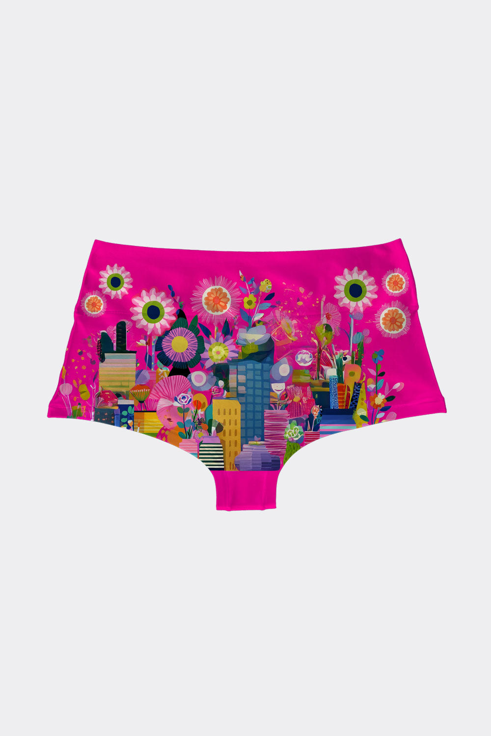 MIDWAIST PUSS & FLOWER 1