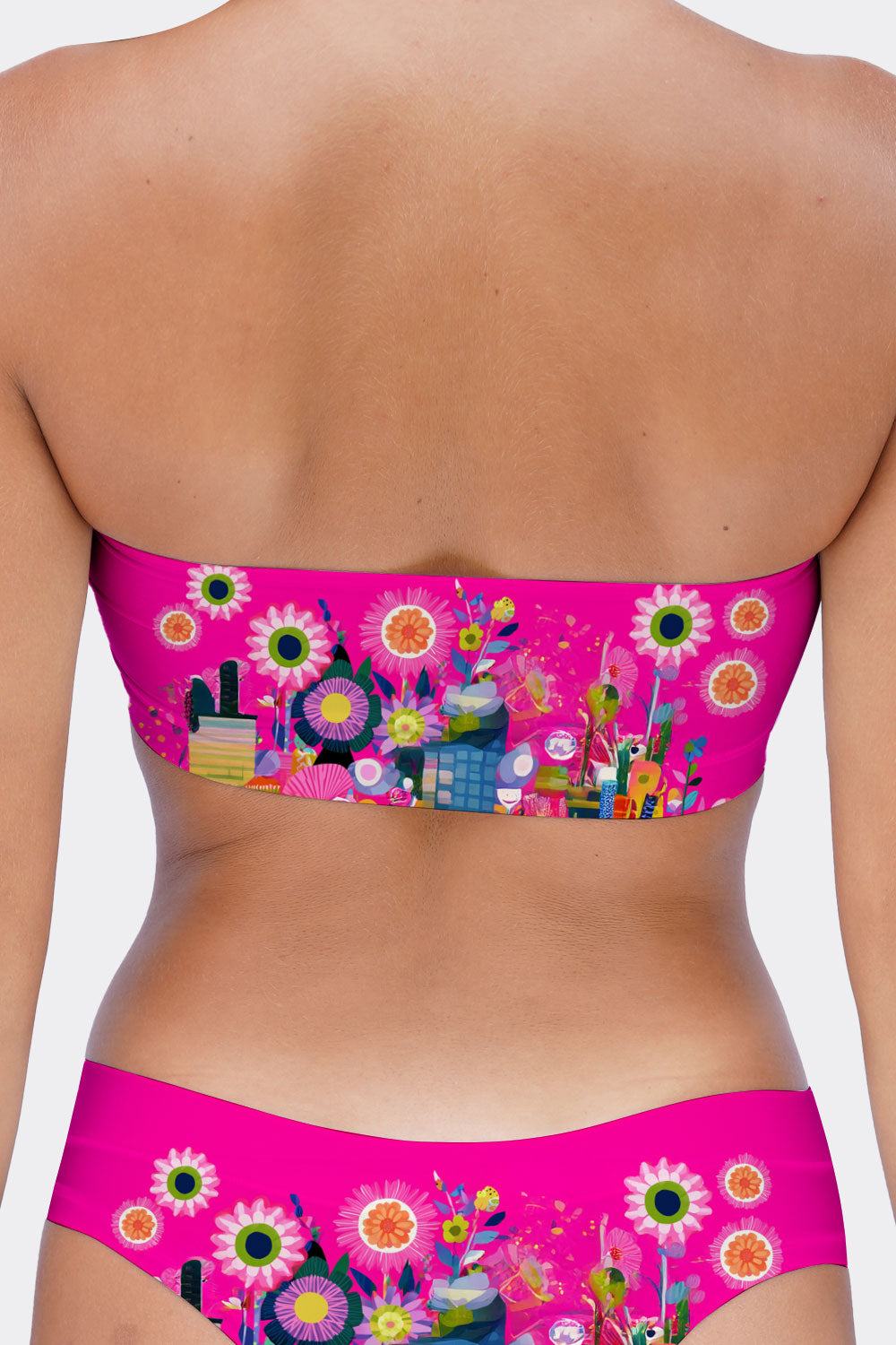 Бюстгальтер Tiny Flower Series 47 Cross