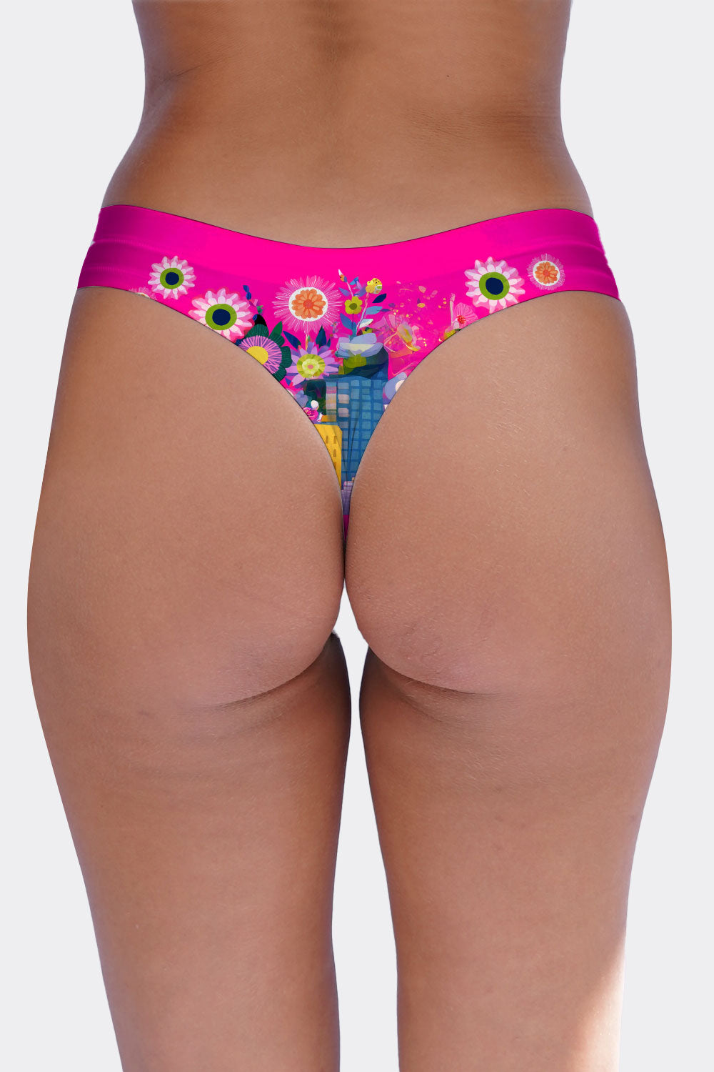 Нижнее белье в стиле стрингов Tiny Flower Series 47