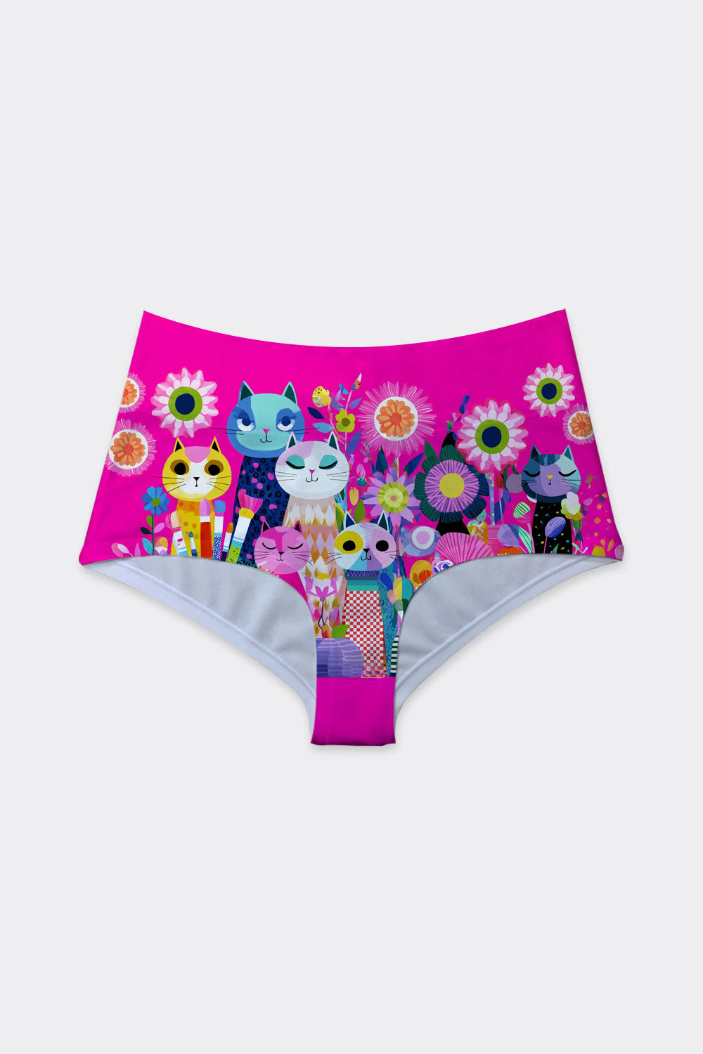 Tiny Flower Series 40 Высокая талия