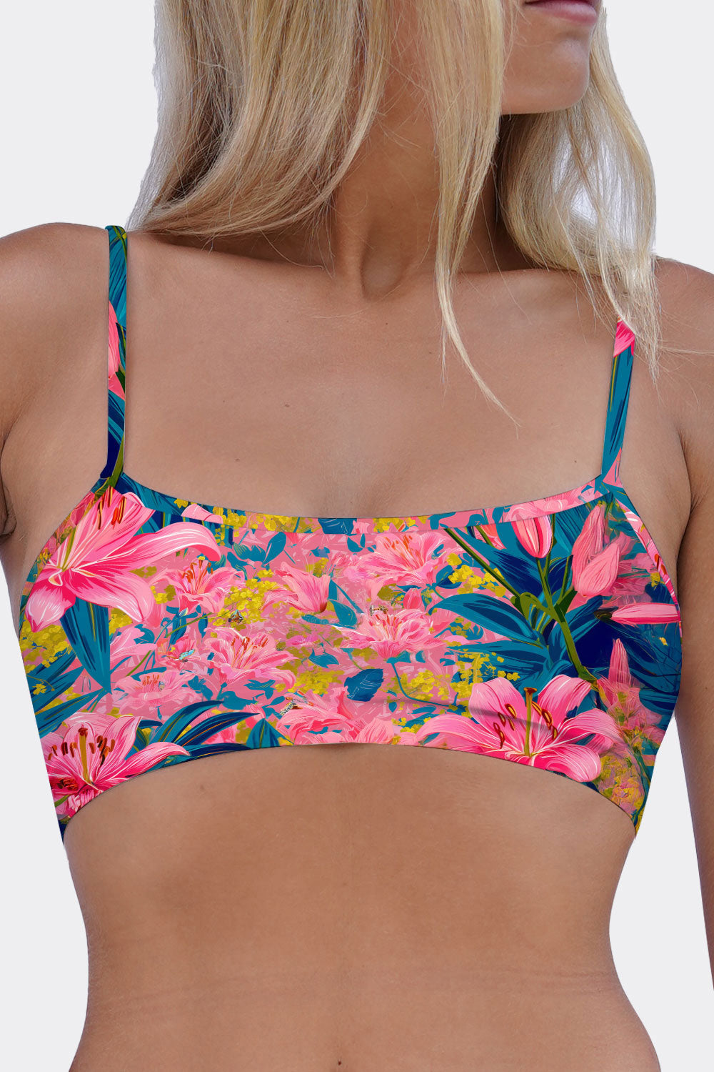 Бюстгальтер-трубка Tiny Flower Series 47