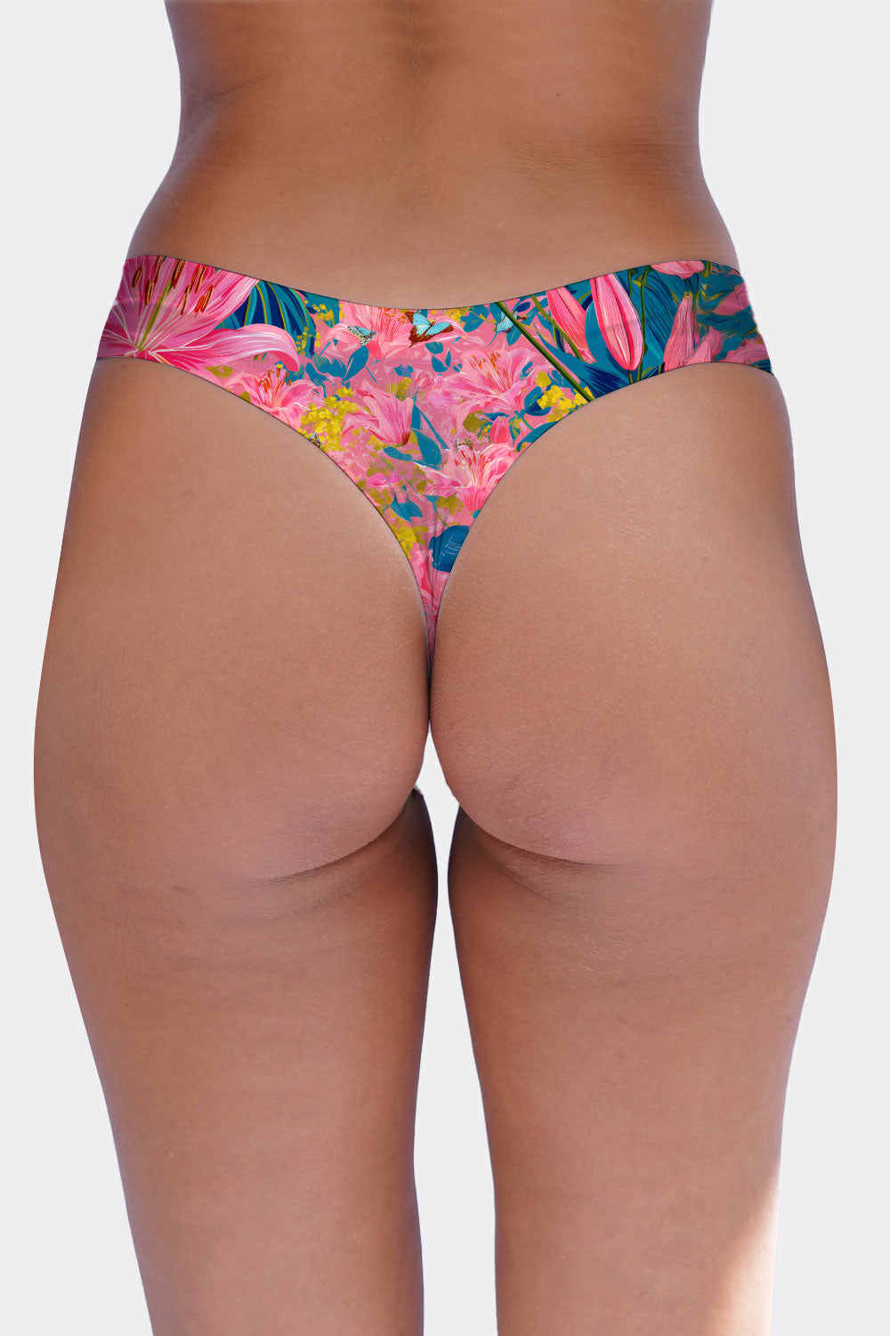 Нижнее белье в стиле стрингов Tiny Flower Series 47