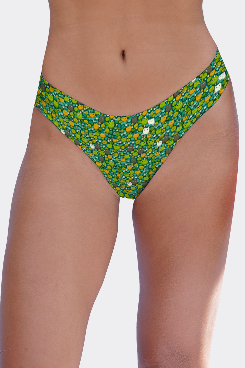 THONG CATS & FLOWERS 31