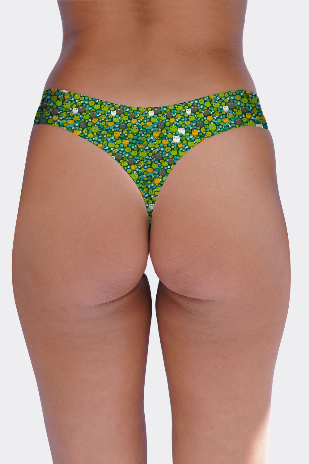 THONG CATS & FLOWERS 31