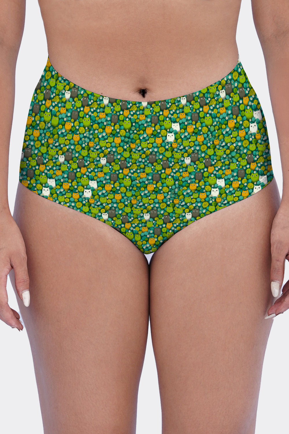 Tiny Flower Series 40 Высокая талия