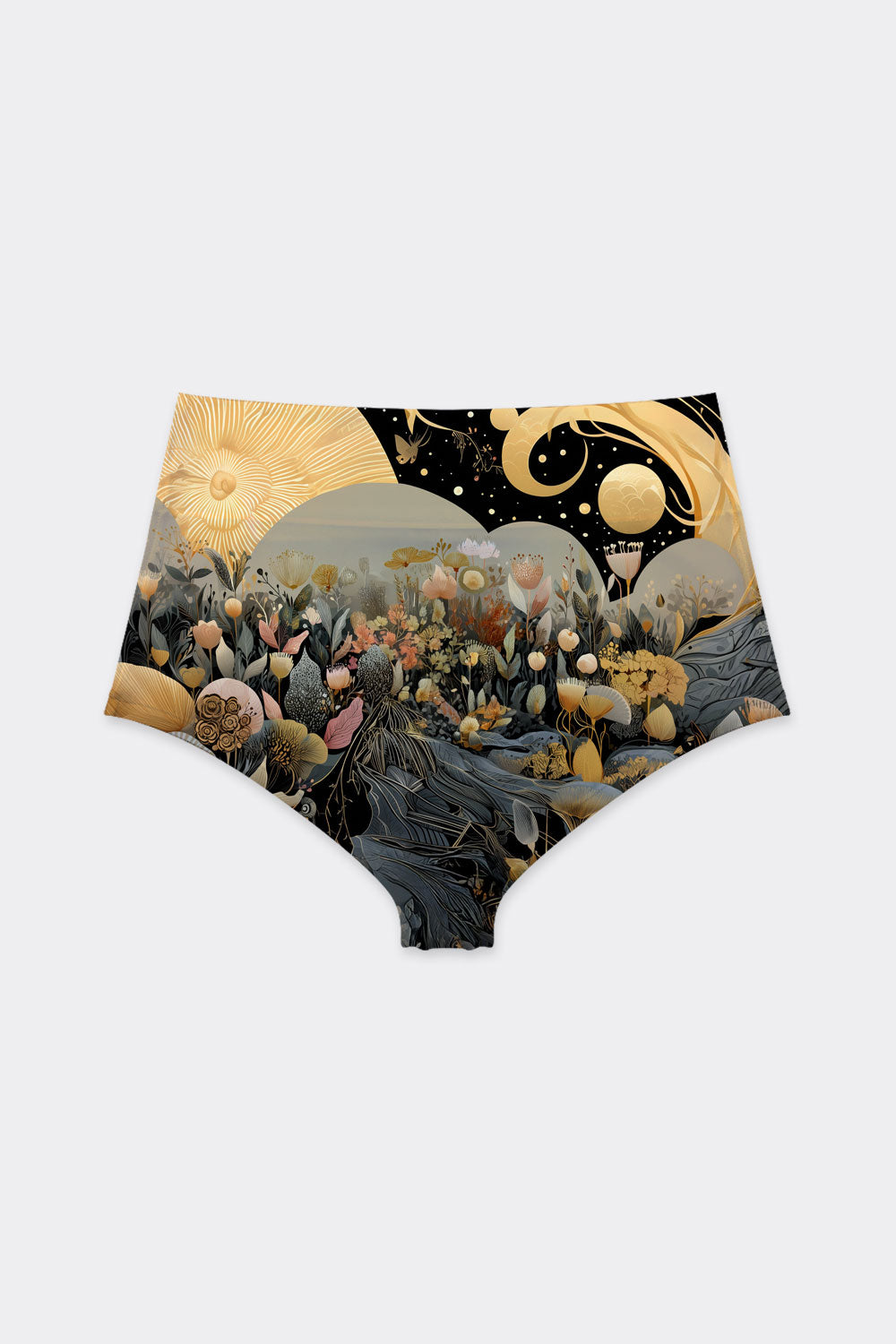 Tiny Flower Series 40 Высокая талия