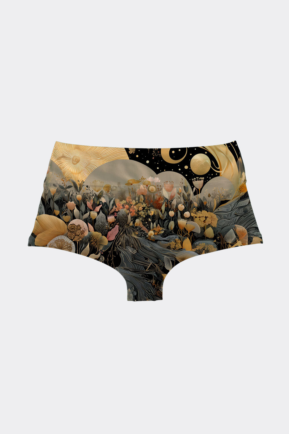 MIDWAIST CAT & FLOWER 3