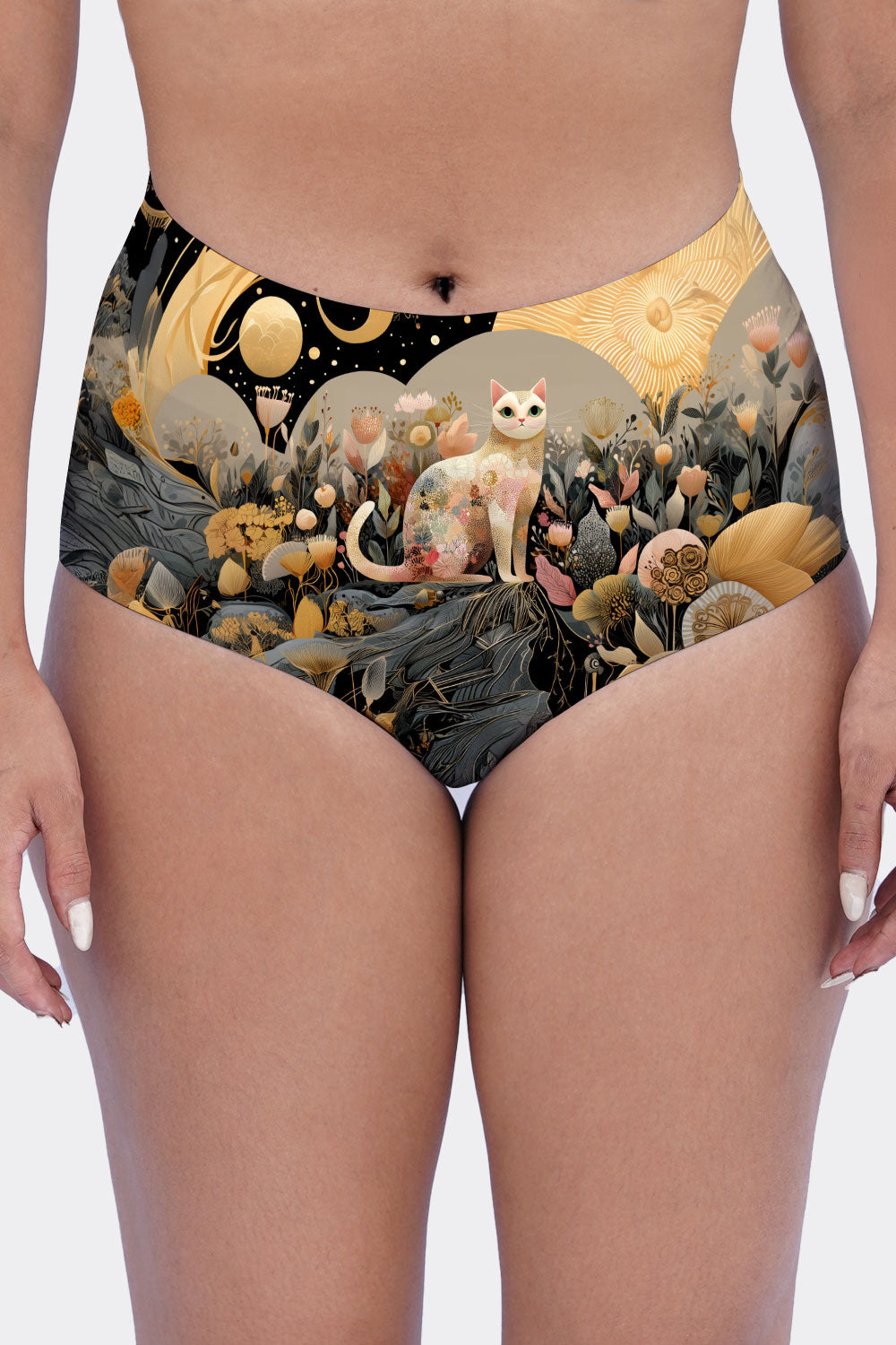 Tiny Flower Series 40 Высокая талия