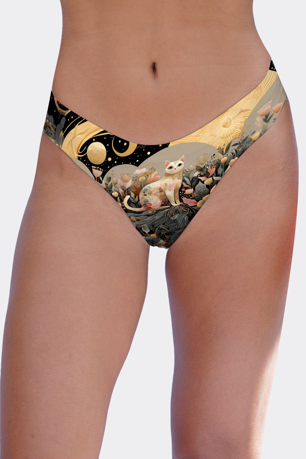 Нижнее белье в стиле стрингов Tiny Flower Series 47