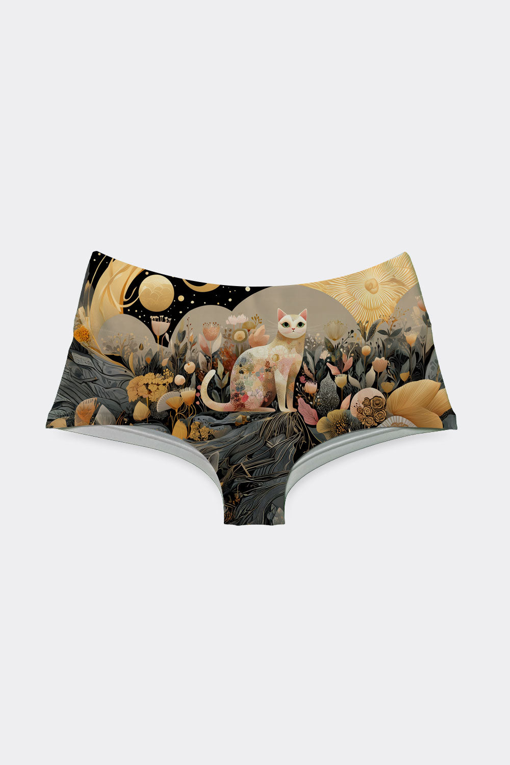 MIDWAIST CAT & FLOWER 3