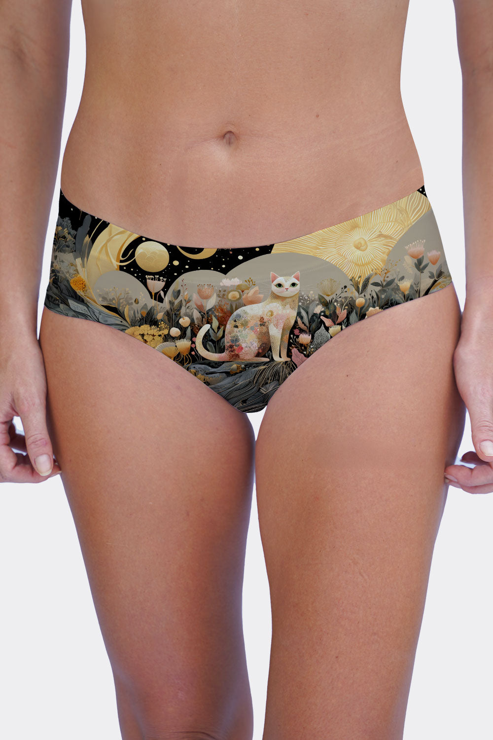 Нижнее белье в стиле хипстер с абстрактным узором, серия 1