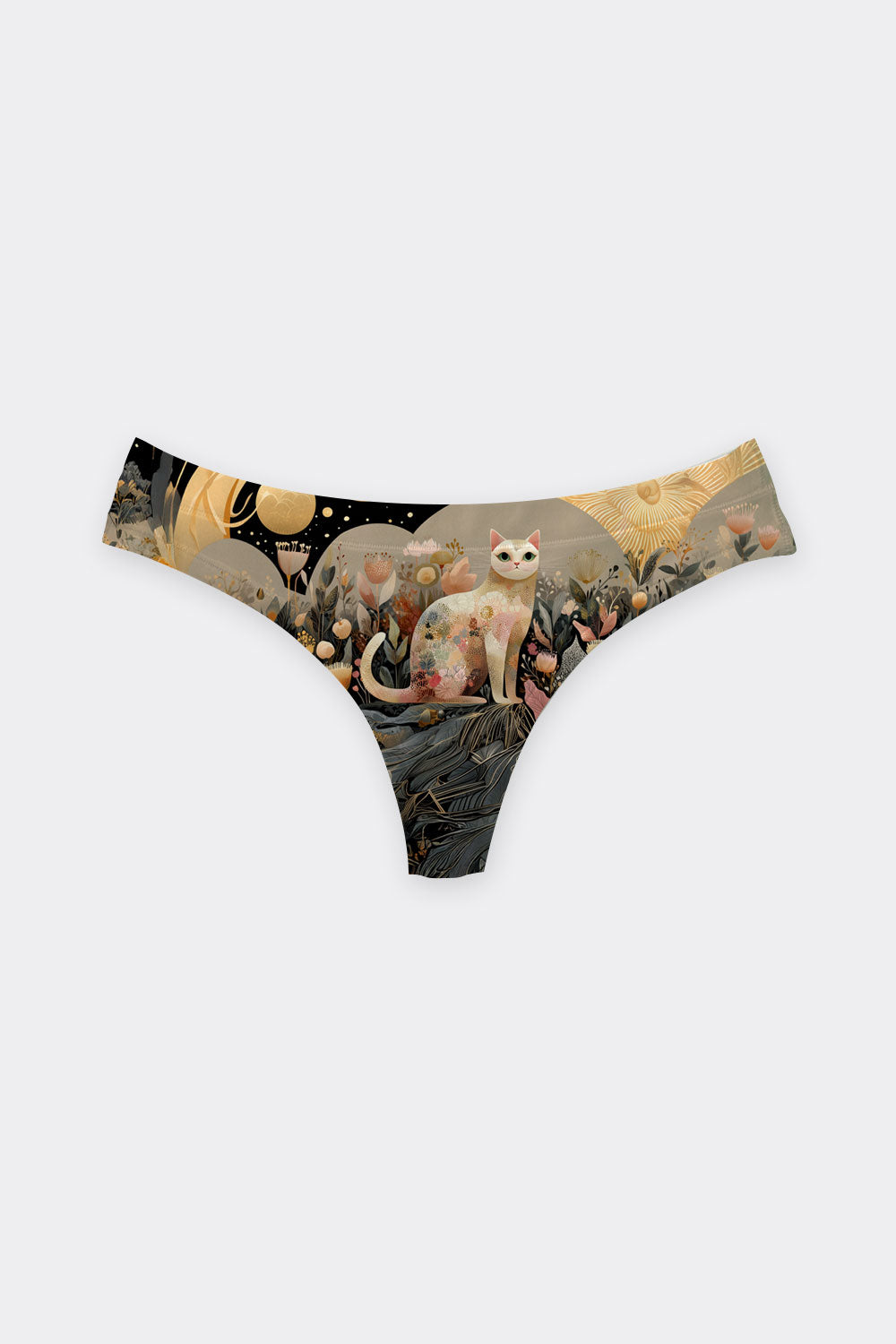 THONG CAT & FLOWER 3