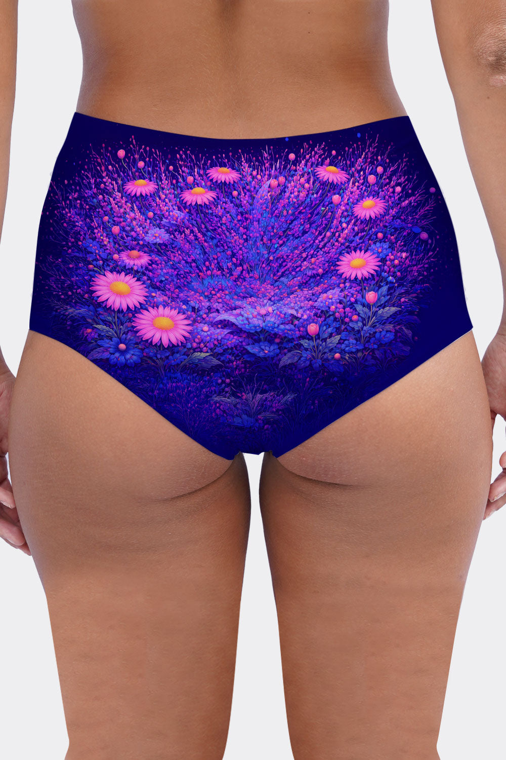 MIDWAIST CATS & FLOWERS 41