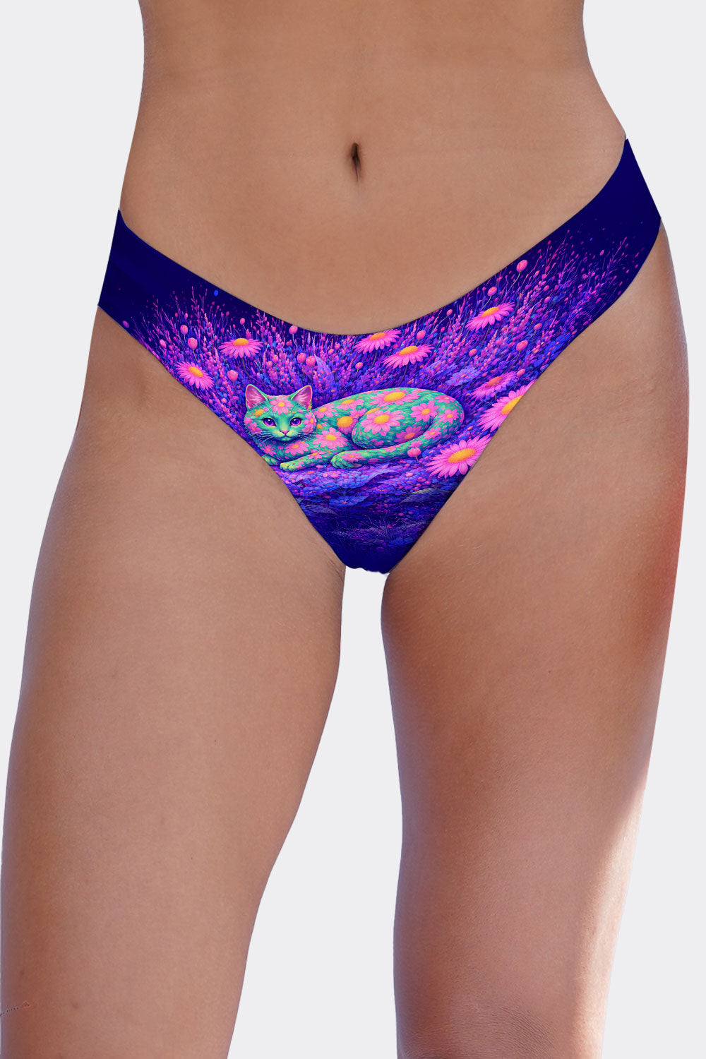 Нижнее белье в стиле стрингов Tiny Flower Series 47