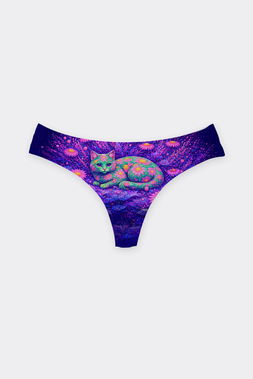 THONG PUSS & FLOWER 41