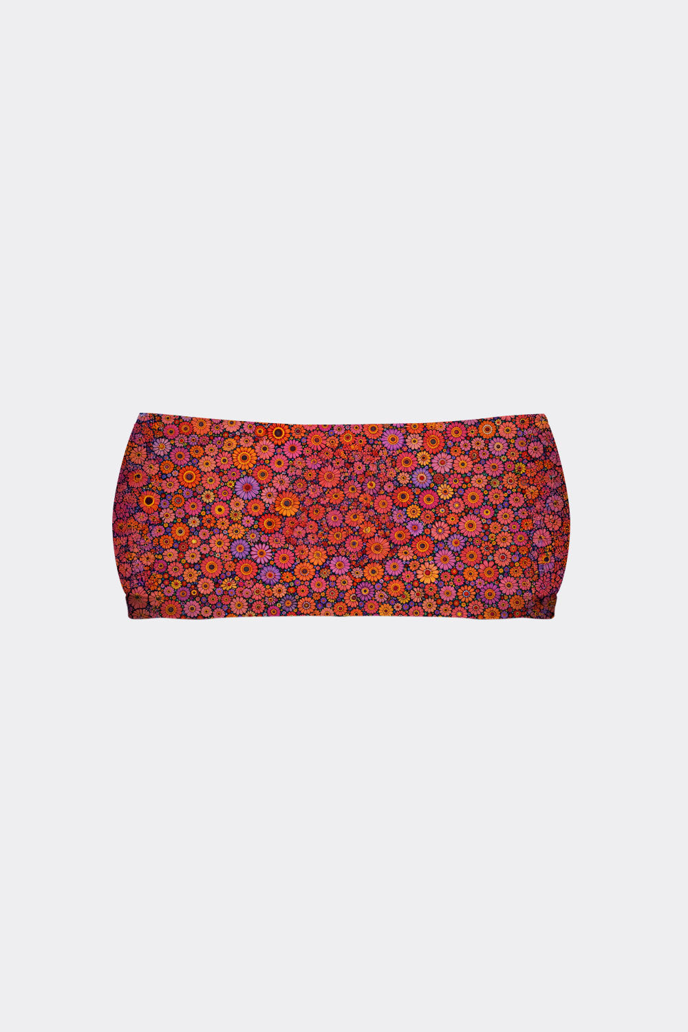 TUBE BRA CATS & FLOWERS 42