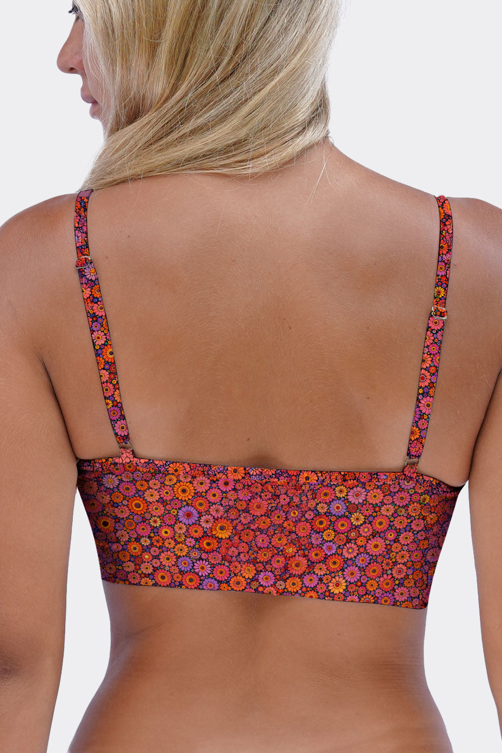 BRALETTE CATS & FLOWS 42