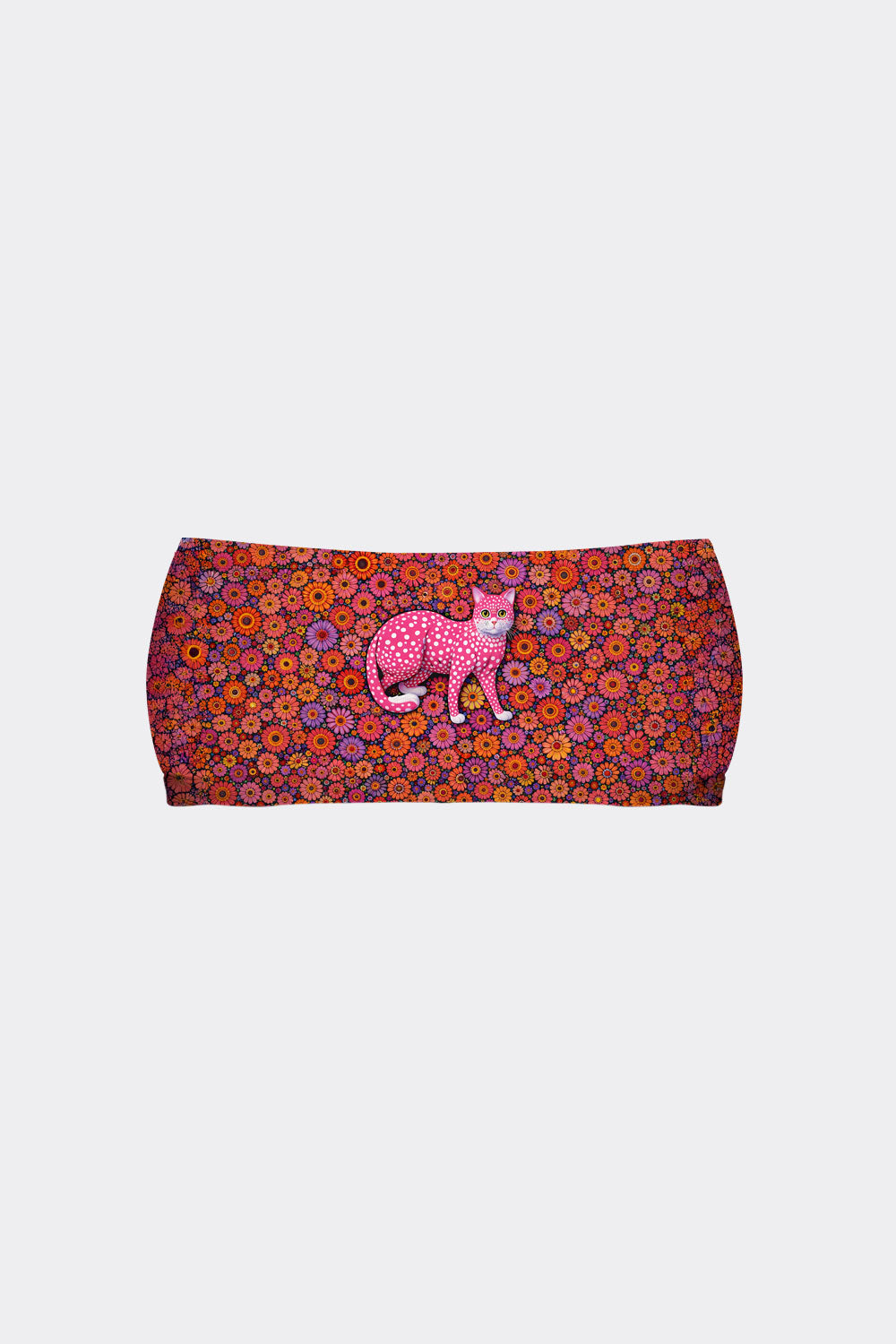 TUBE BRA PUSS & FLOWER 42