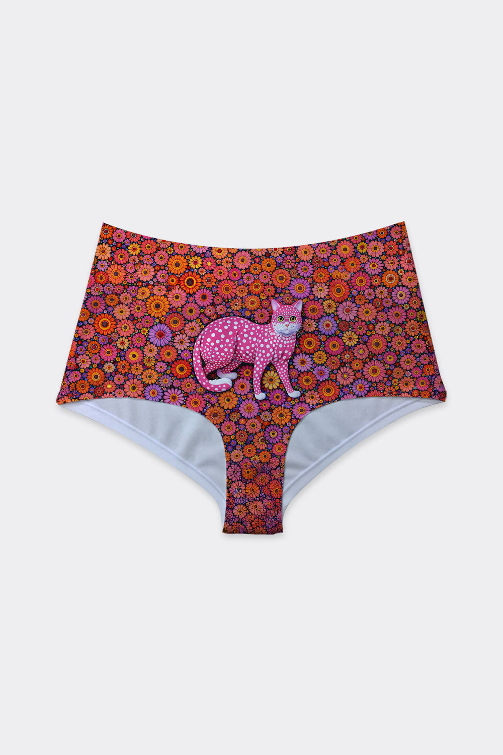 Tiny Flower Series 40 Высокая талия