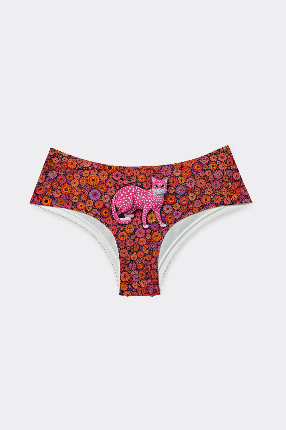 HIPSTER PUSS & FLOWER 42