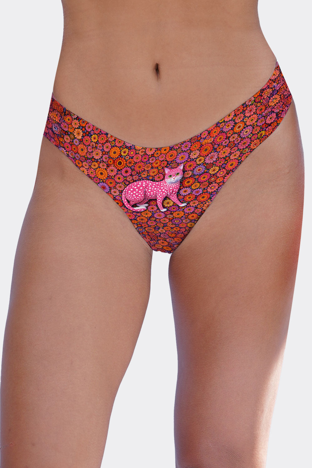 Нижнее белье в стиле стрингов Tiny Flower Series 47