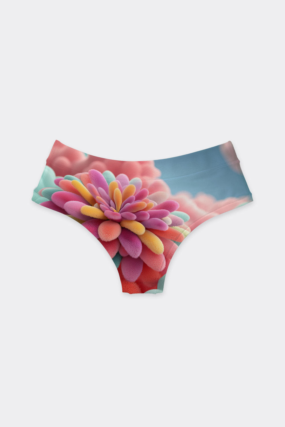 HIPSTER PUSS & FLOWER 43