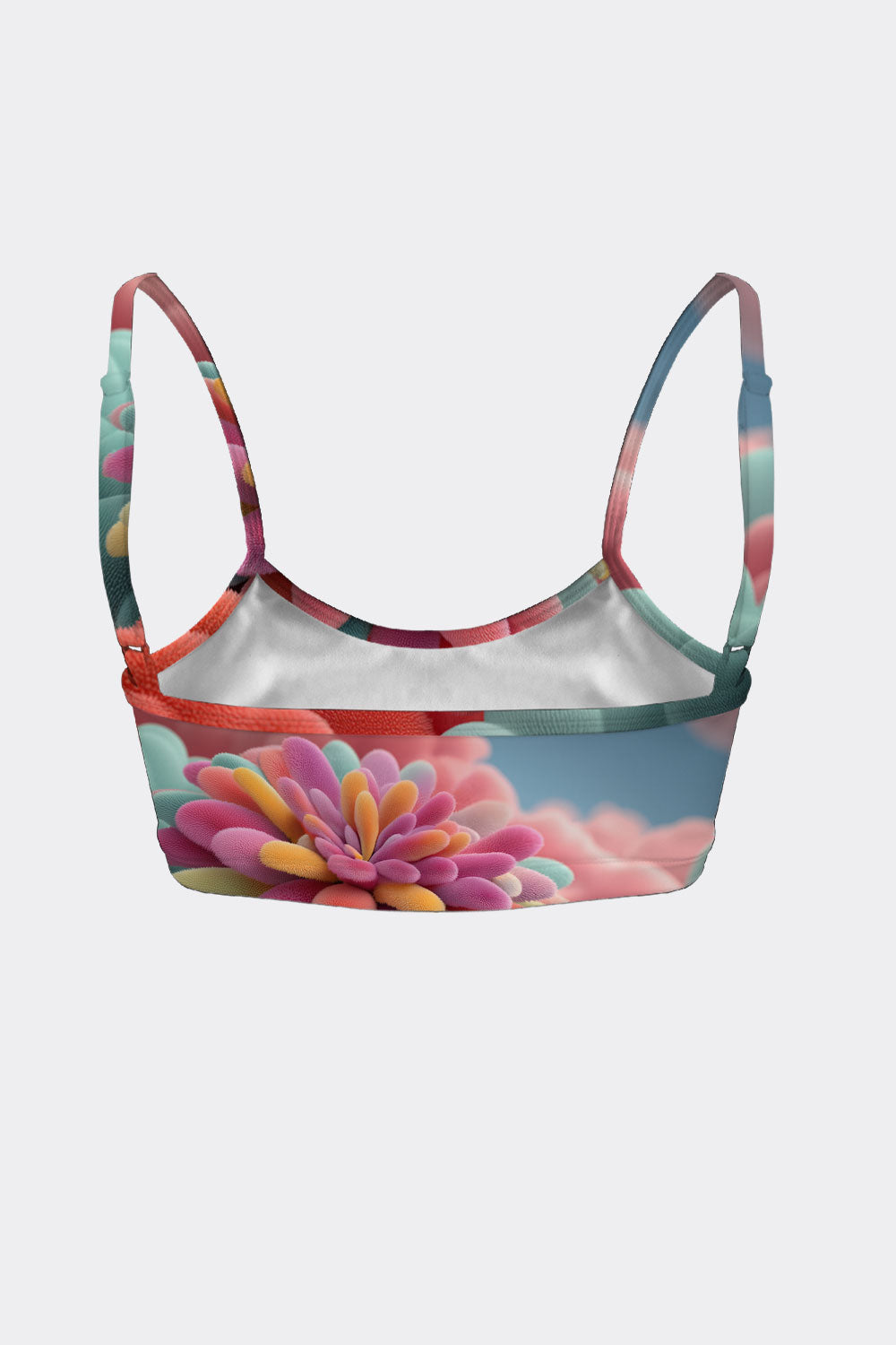 BRALETTE PUSS & FLOWER 43