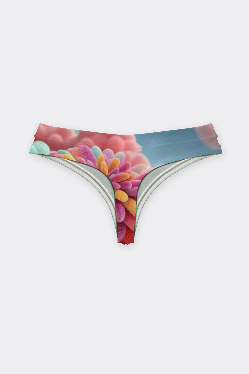 THONG PUSS & FLOWER 43