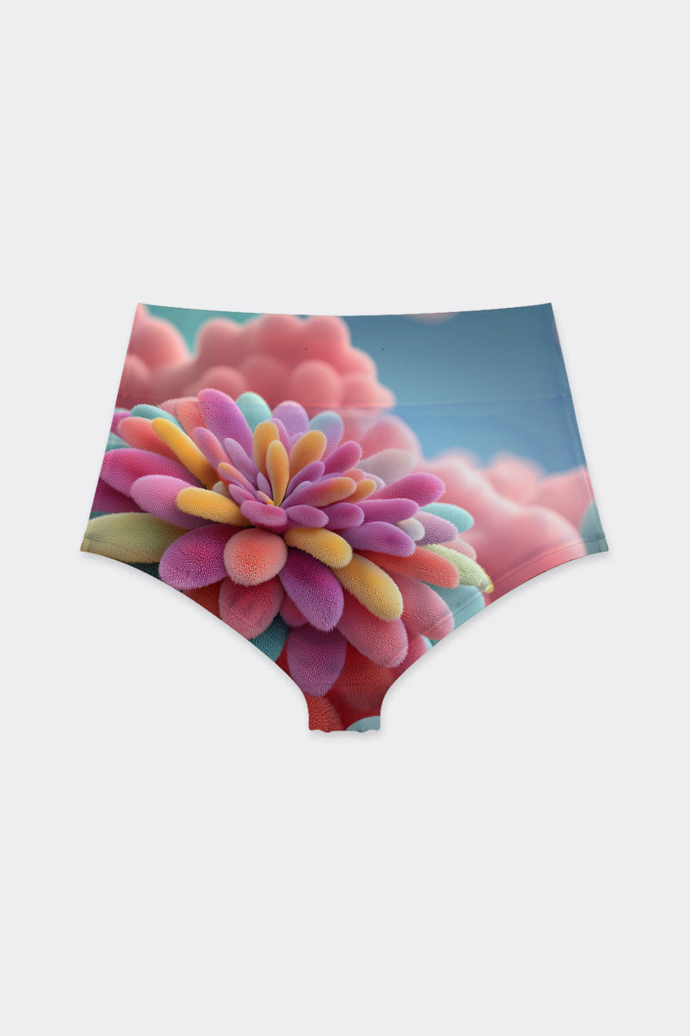 Tiny Flower Series 40 Высокая талия