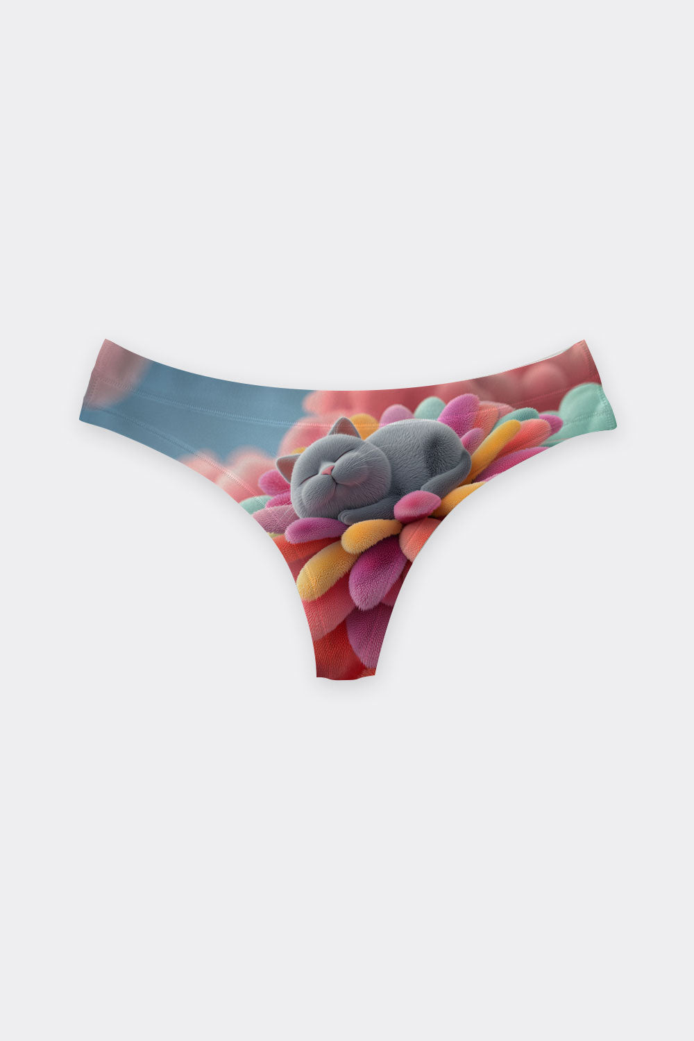 THONG PUSS & FLOWER 43